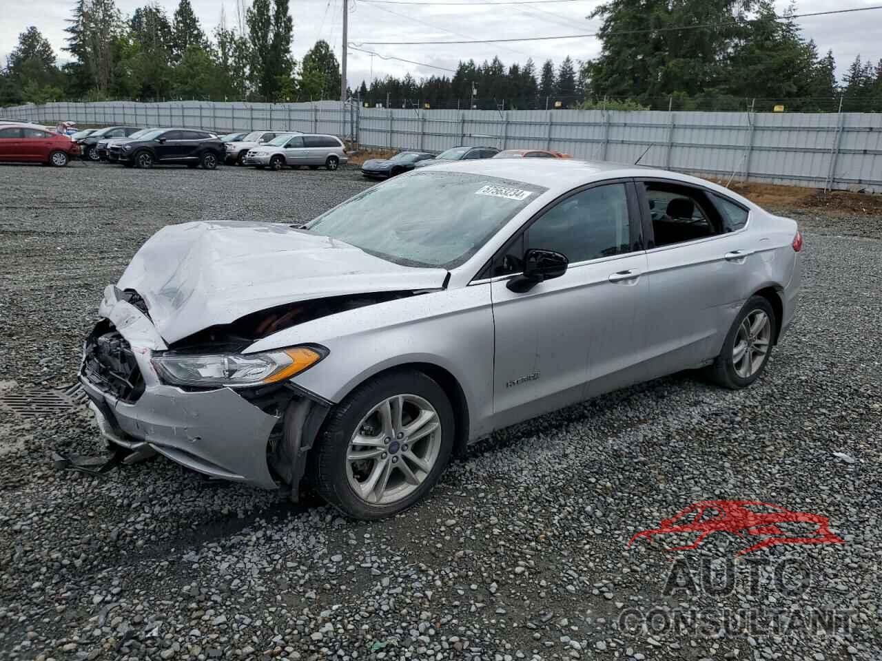 FORD FUSION 2018 - 3FA6P0LU6JR261516