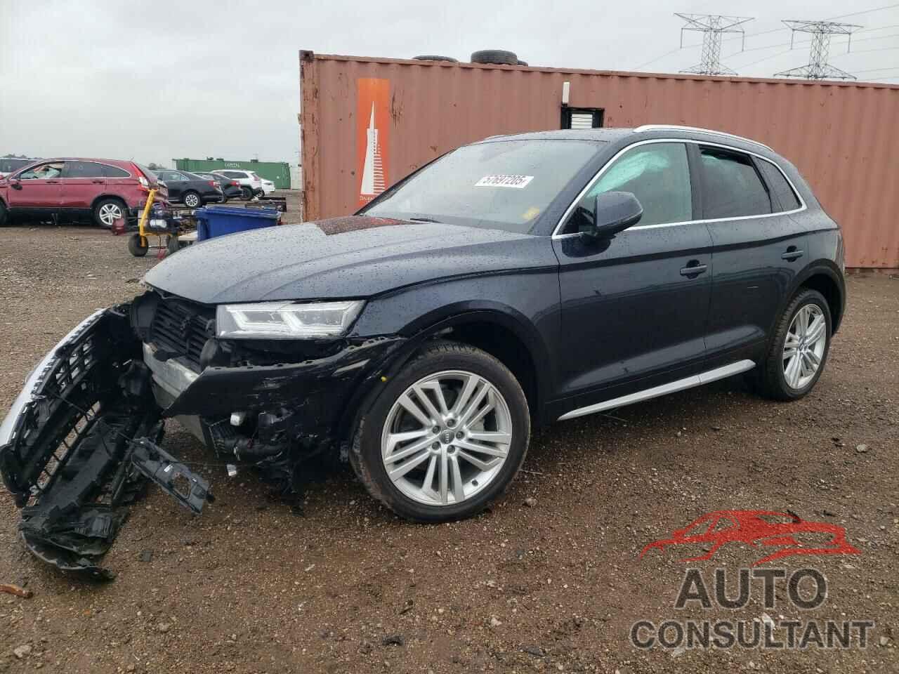 AUDI Q5 2018 - WA1CNAFY2J2120402