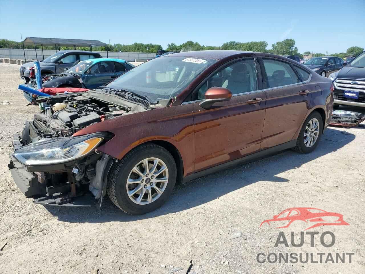 FORD FUSION 2016 - 3FA6P0G79GR264276