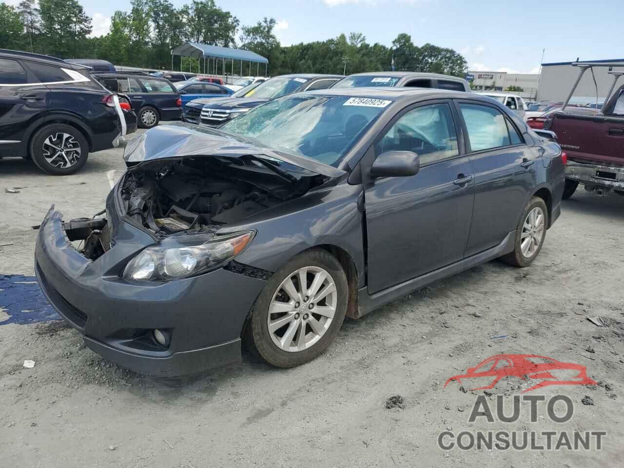 TOYOTA COROLLA 2010 - 2T1BU4EE0AC429591