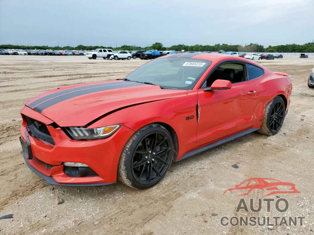 FORD MUSTANG 2015 - 1FA6P8CF1F5349545