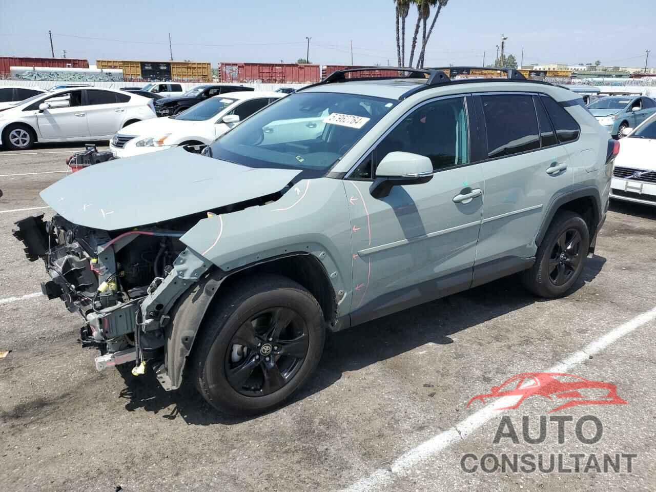 TOYOTA RAV4 2022 - 2T3W1RFVXNW195879