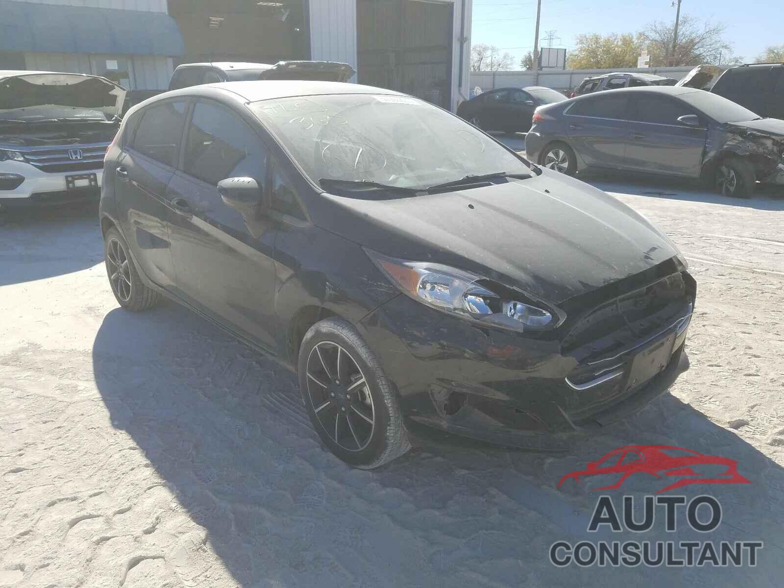 FORD FIESTA 2017 - 3FADP4EJXHM118402