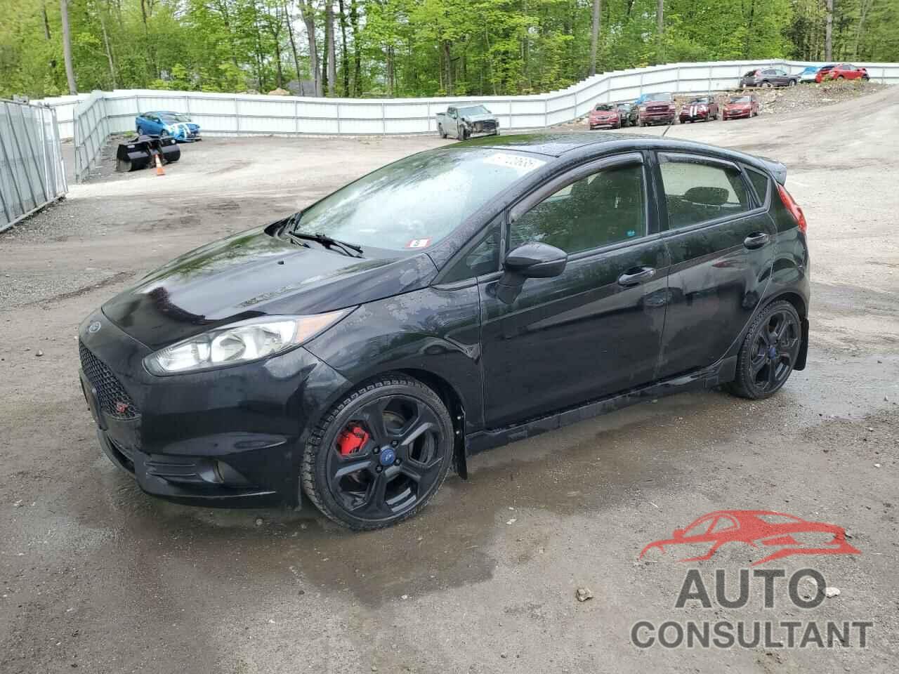 FORD FIESTA 2018 - 3FADP4GX8JM126490