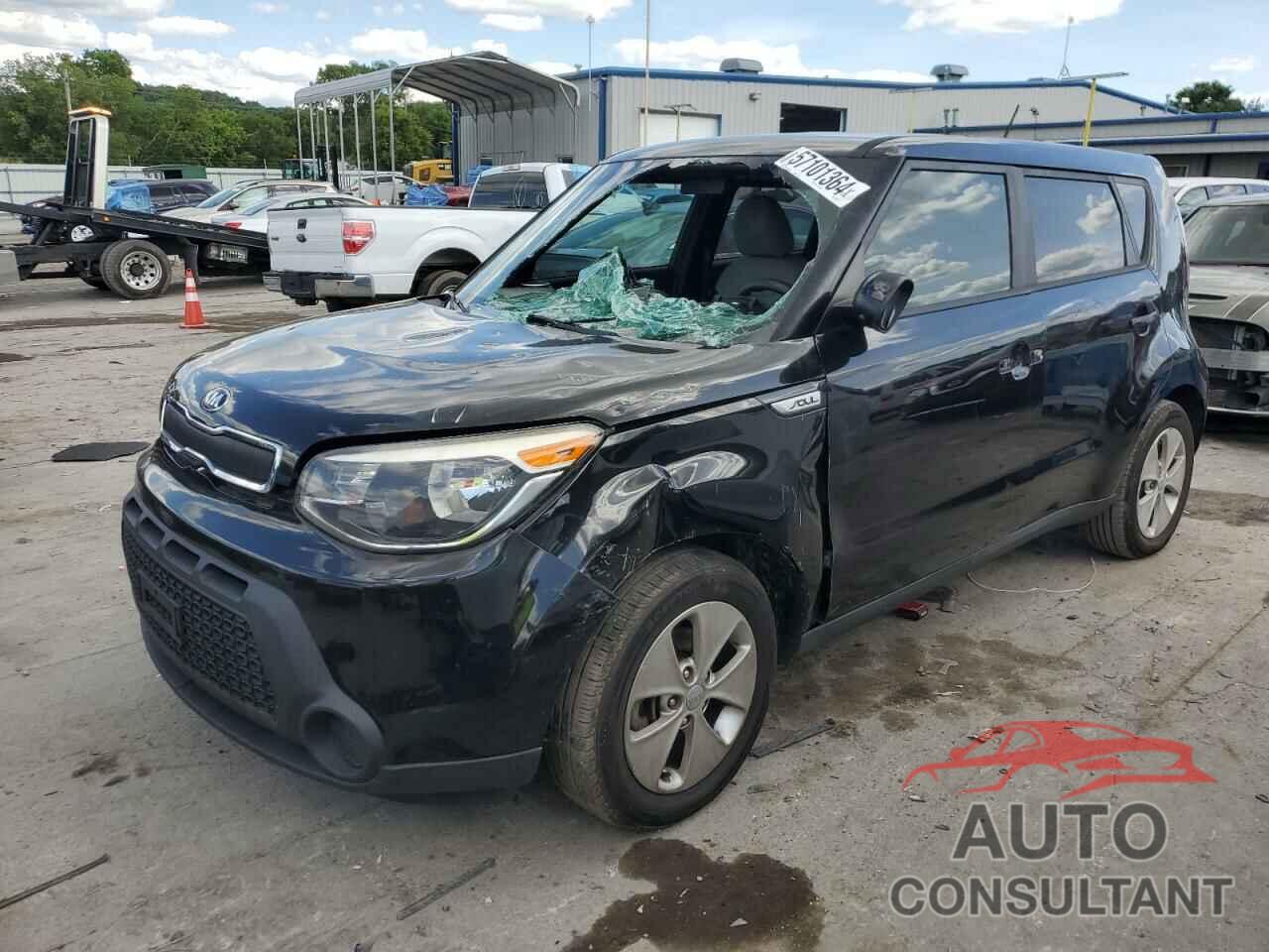 KIA SOUL 2016 - KNDJN2A29G7292735