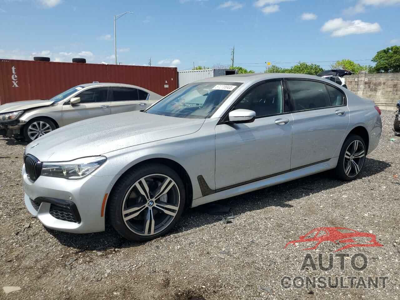 BMW 7 SERIES 2019 - WBA7E2C54KB218594