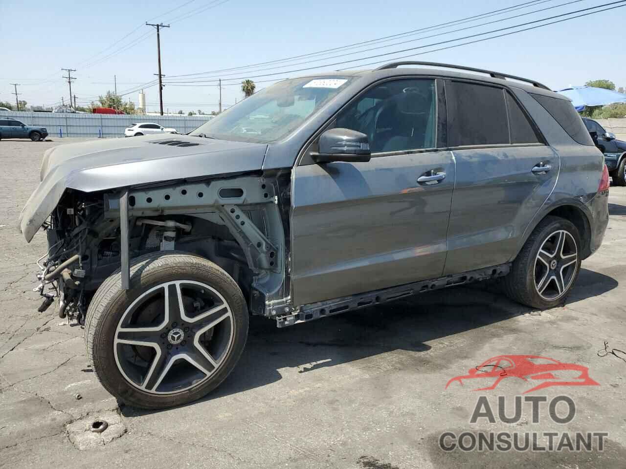 MERCEDES-BENZ GLE-CLASS 2018 - 4JGDA5HB9JB049765