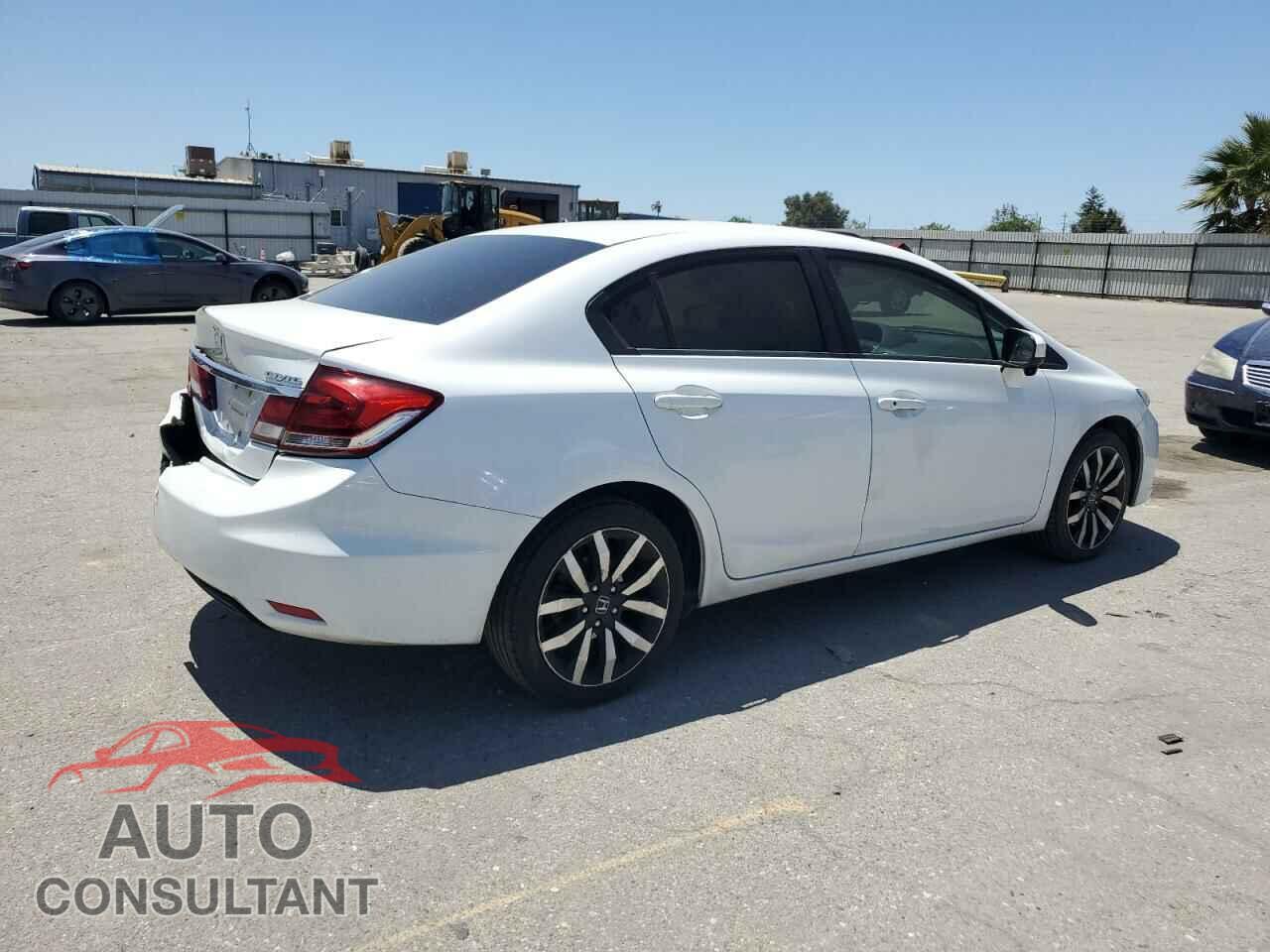 HONDA CIVIC 2014 - 19XFB2F90EE226897