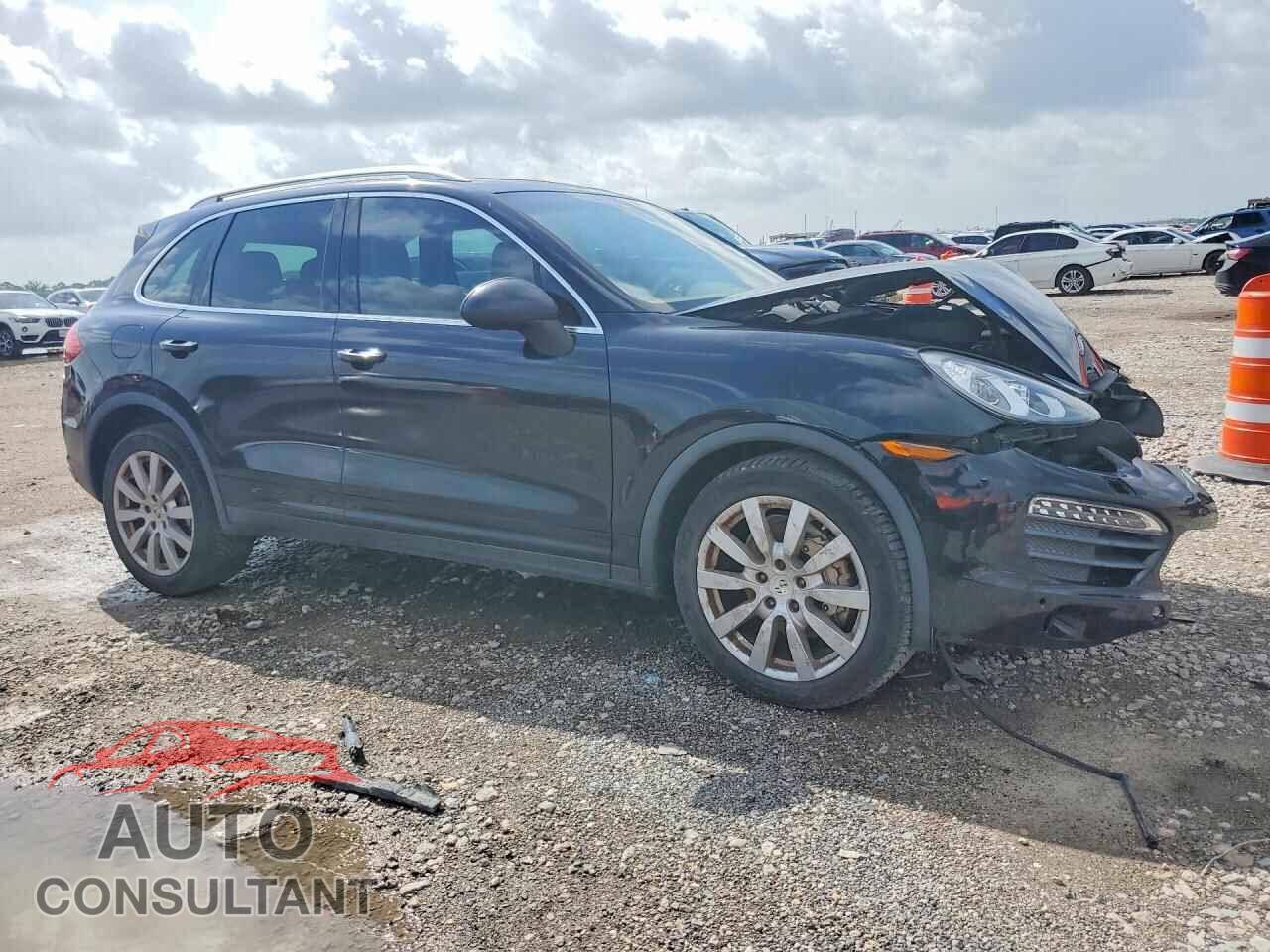 PORSCHE CAYENNE 2011 - WP1AB2A27BLA54695