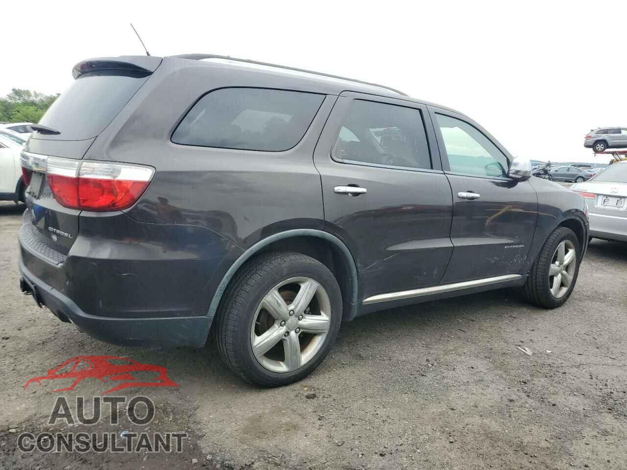 DODGE DURANGO 2012 - 1C4SDJET1CC275837