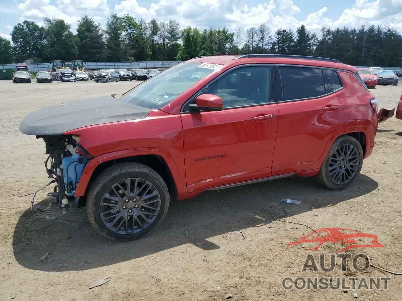 JEEP COMPASS 2022 - 3C4NJDCB7NT184435