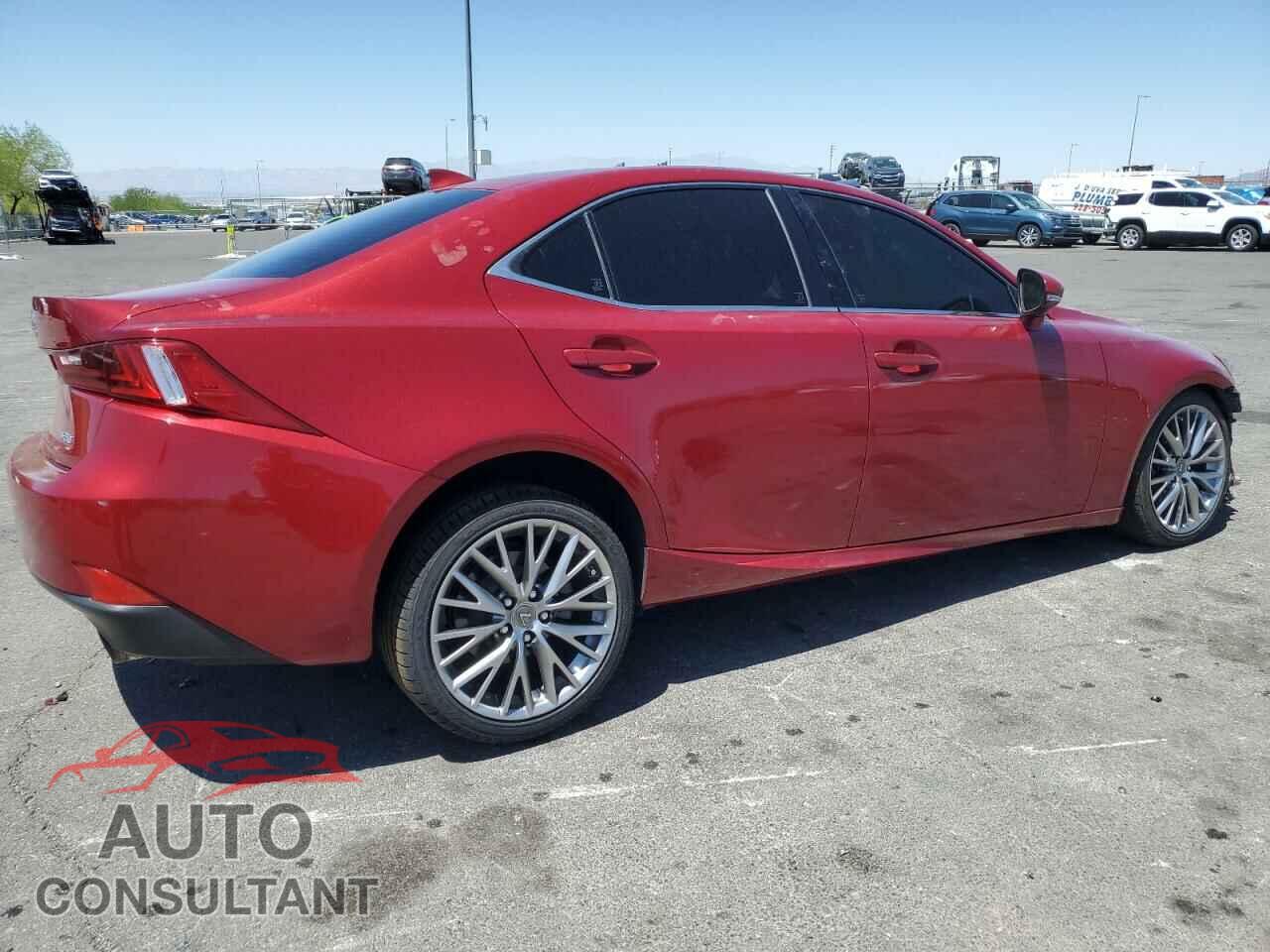 LEXUS IS 2014 - JTHBF1D20E5037535