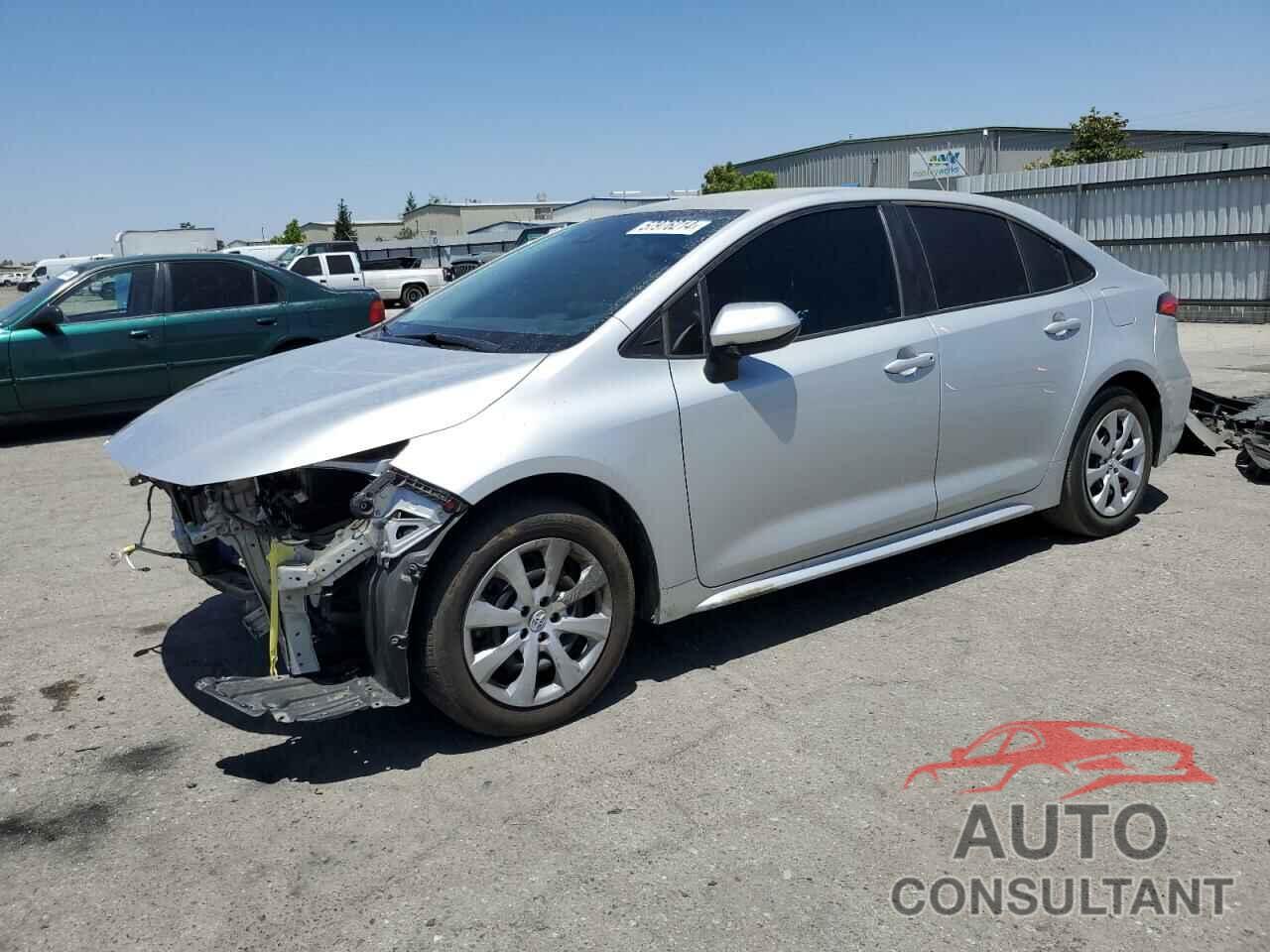 TOYOTA COROLLA 2021 - 5YFEPMAE5MP245035