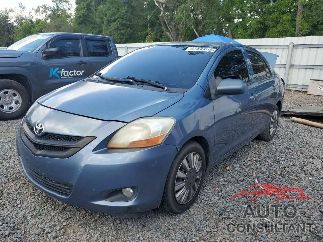 TOYOTA YARIS 2009 - JTDBT903X91297199