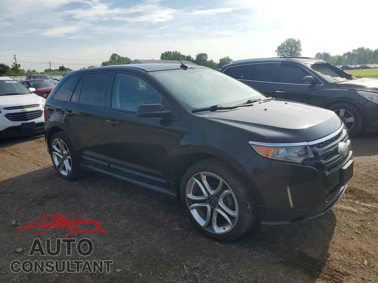FORD EDGE 2011 - 2FMDK3AK9BBB34743