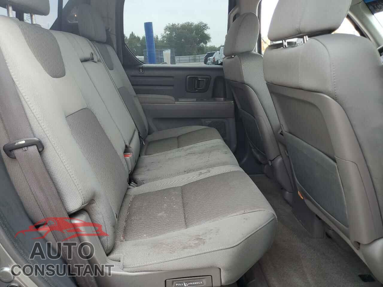 HONDA RIDGELINE 2011 - 5FPYK1F4XBB005683