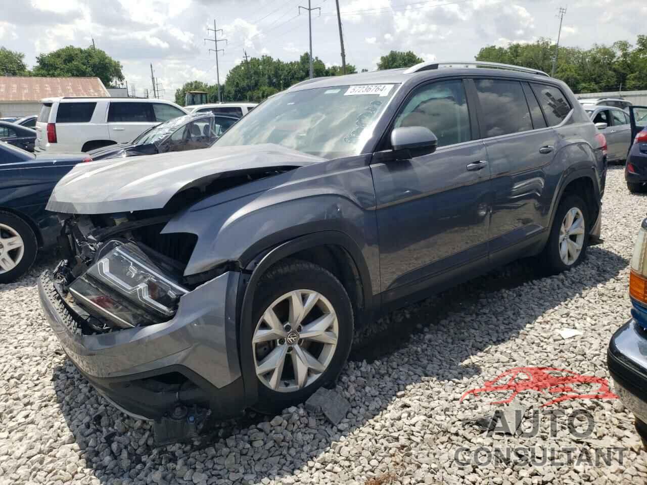 VOLKSWAGEN ATLAS 2018 - 1V2KR2CA3JC578722