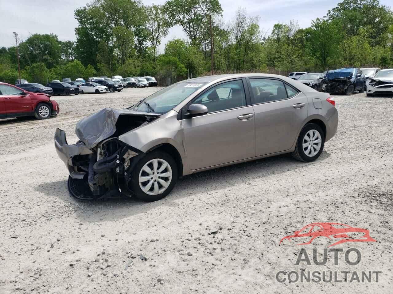 TOYOTA COROLLA 2014 - 5YFBURHE3EP133236