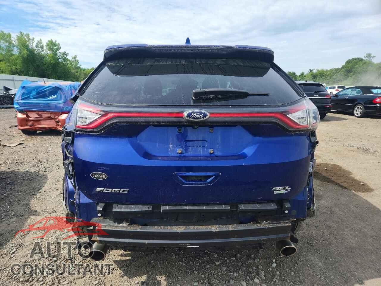 FORD EDGE 2015 - 2FMTK4J93FBC18254