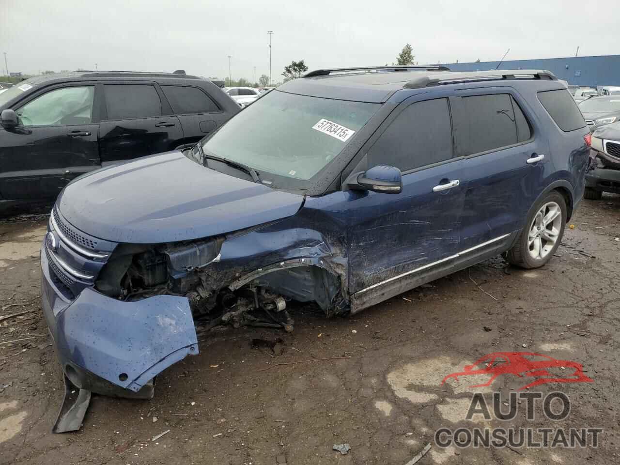 FORD EXPLORER 2012 - 1FMHK8F81CGA31256