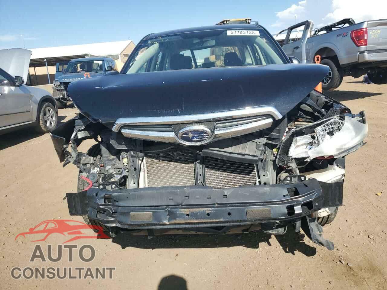 SUBARU FORESTER 2014 - JF2SJAAC4EH463581