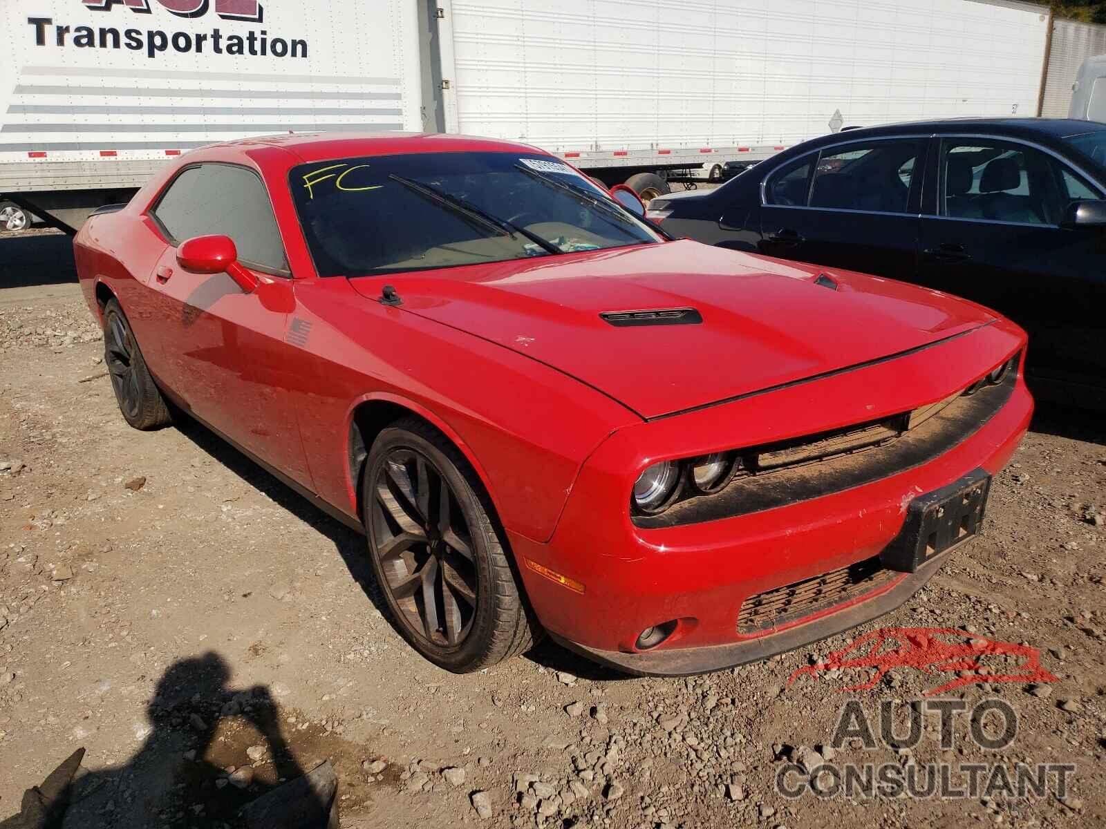 DODGE CHALLENGER 2019 - 2C3CDZAGXKH551685