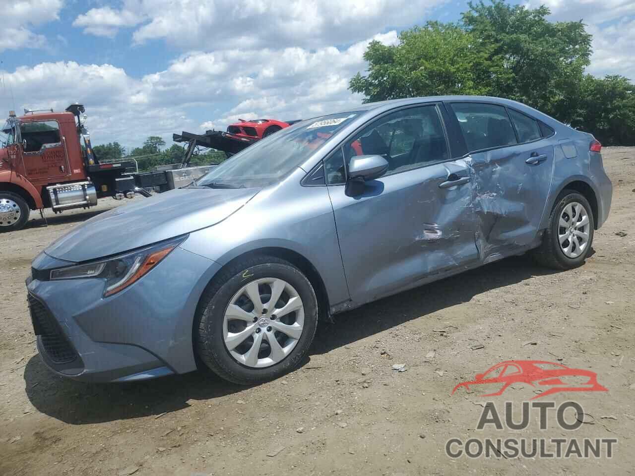 TOYOTA COROLLA 2022 - JTDEPMAE4NJ209844