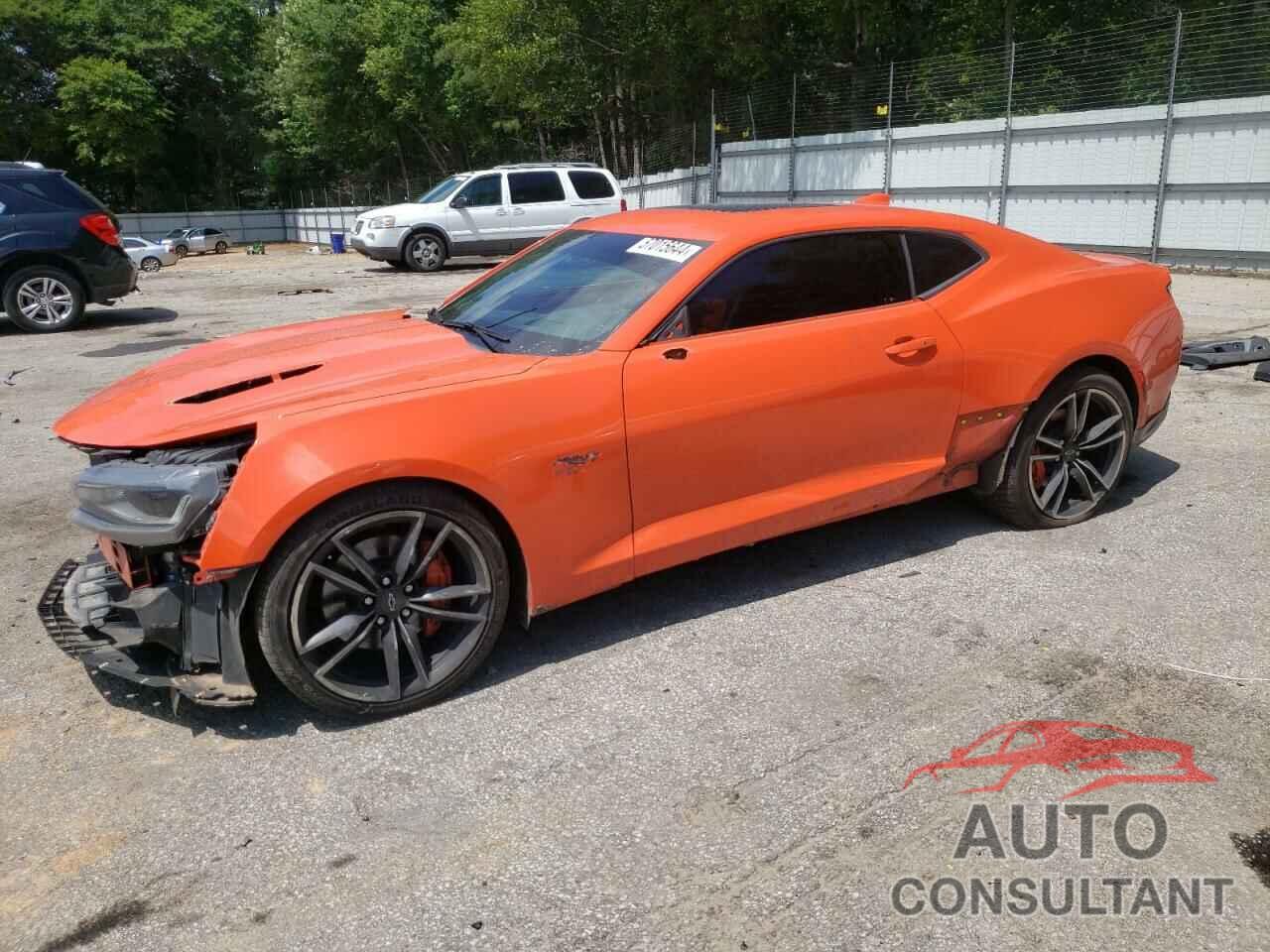 CHEVROLET CAMARO 2018 - 1G1FH1R70J0189204