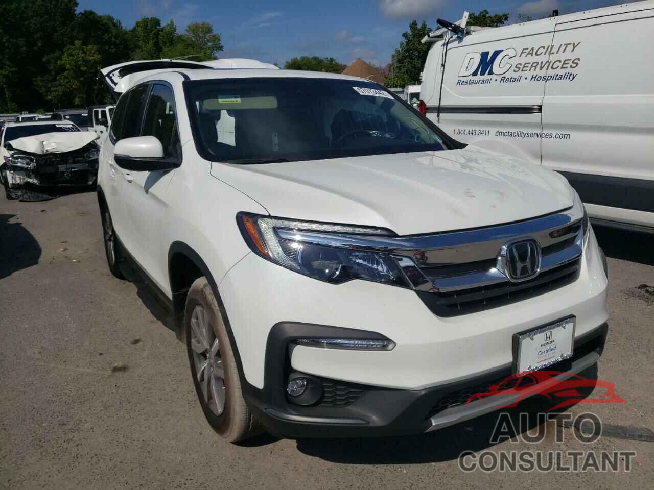 HONDA PILOT 2022 - 5FNYF6H53NB021910