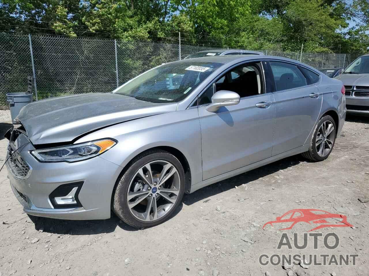 FORD FUSION 2020 - 3FA6P0D93LR180244