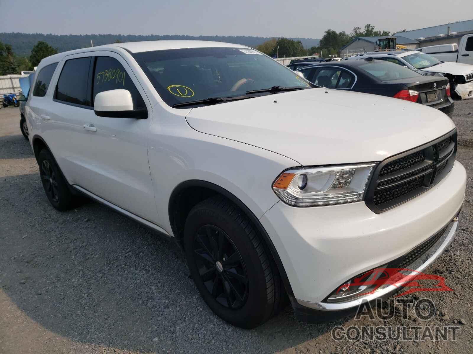 DODGE DURANGO 2017 - 1C4RDJAG8HC961131