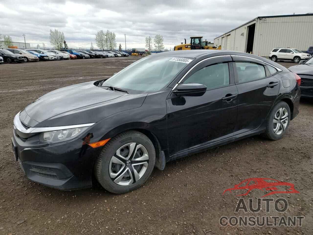 HONDA CIVIC 2018 - 2HGFC2E58JH006290