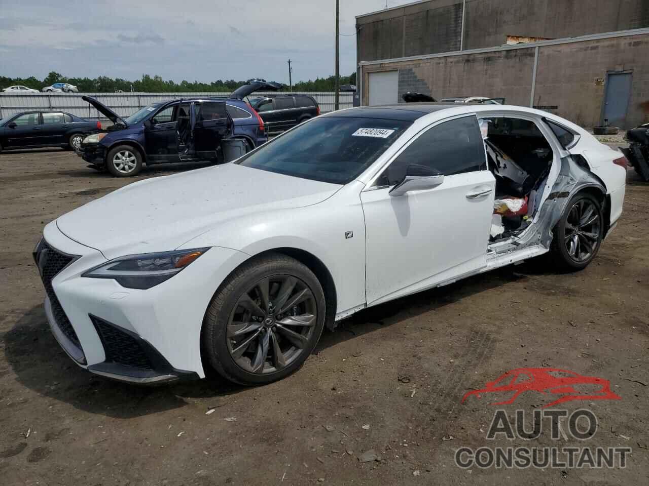 LEXUS LS500 2022 - JTHF51GF2N5010887