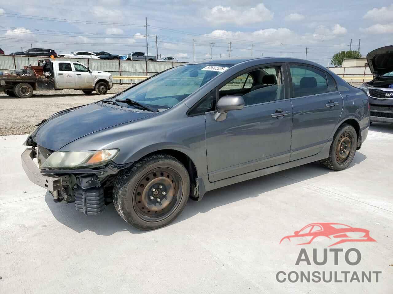 HONDA CIVIC 2010 - 19XFA1F56AE081028