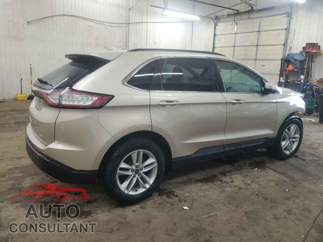 FORD EDGE 2017 - 2FMPK4J98HBC48385