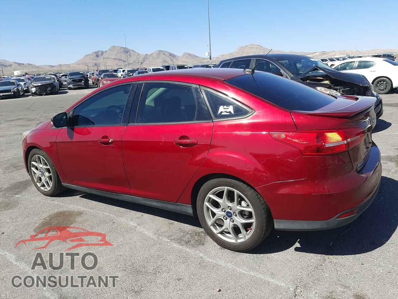 FORD FOCUS 2015 - 1FADP3F24FL314108