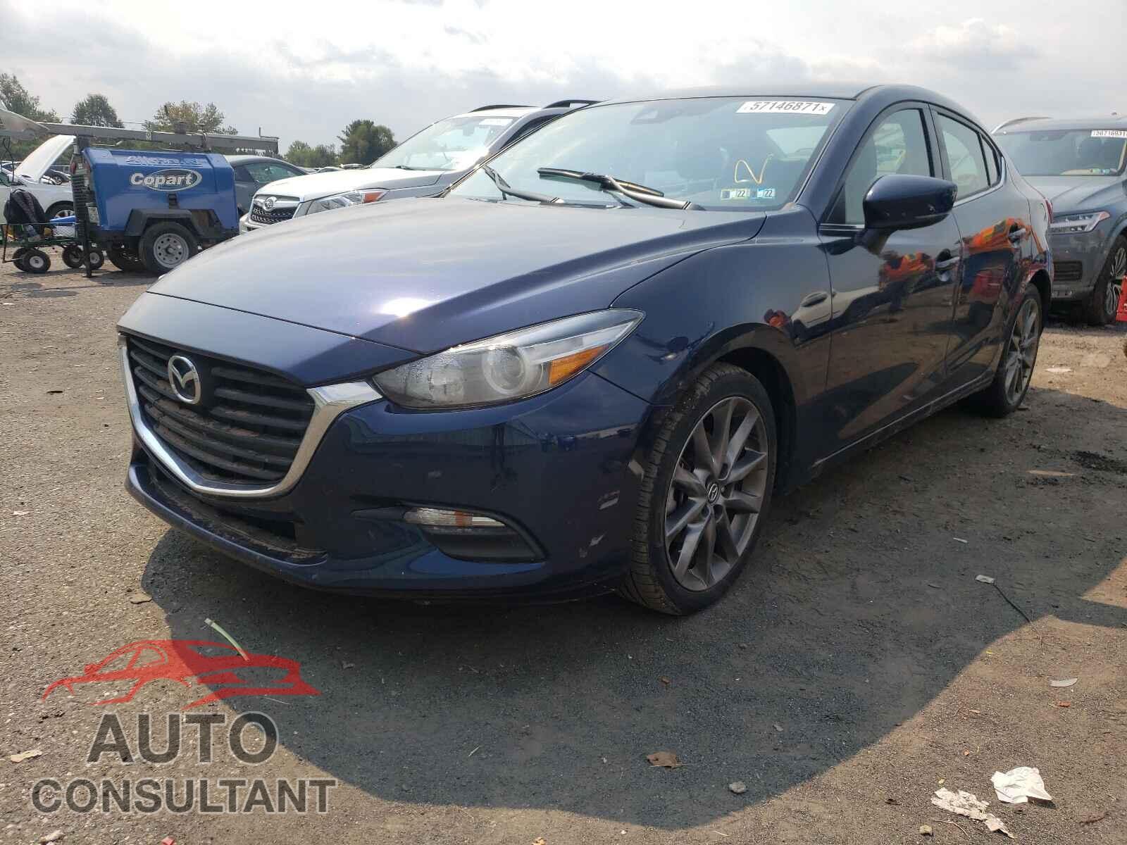 MAZDA 3 2018 - 3MZBN1V39JM192629