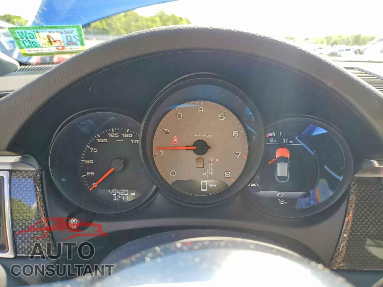 PORSCHE MACAN 2017 - WP1AB2A50HLB20751