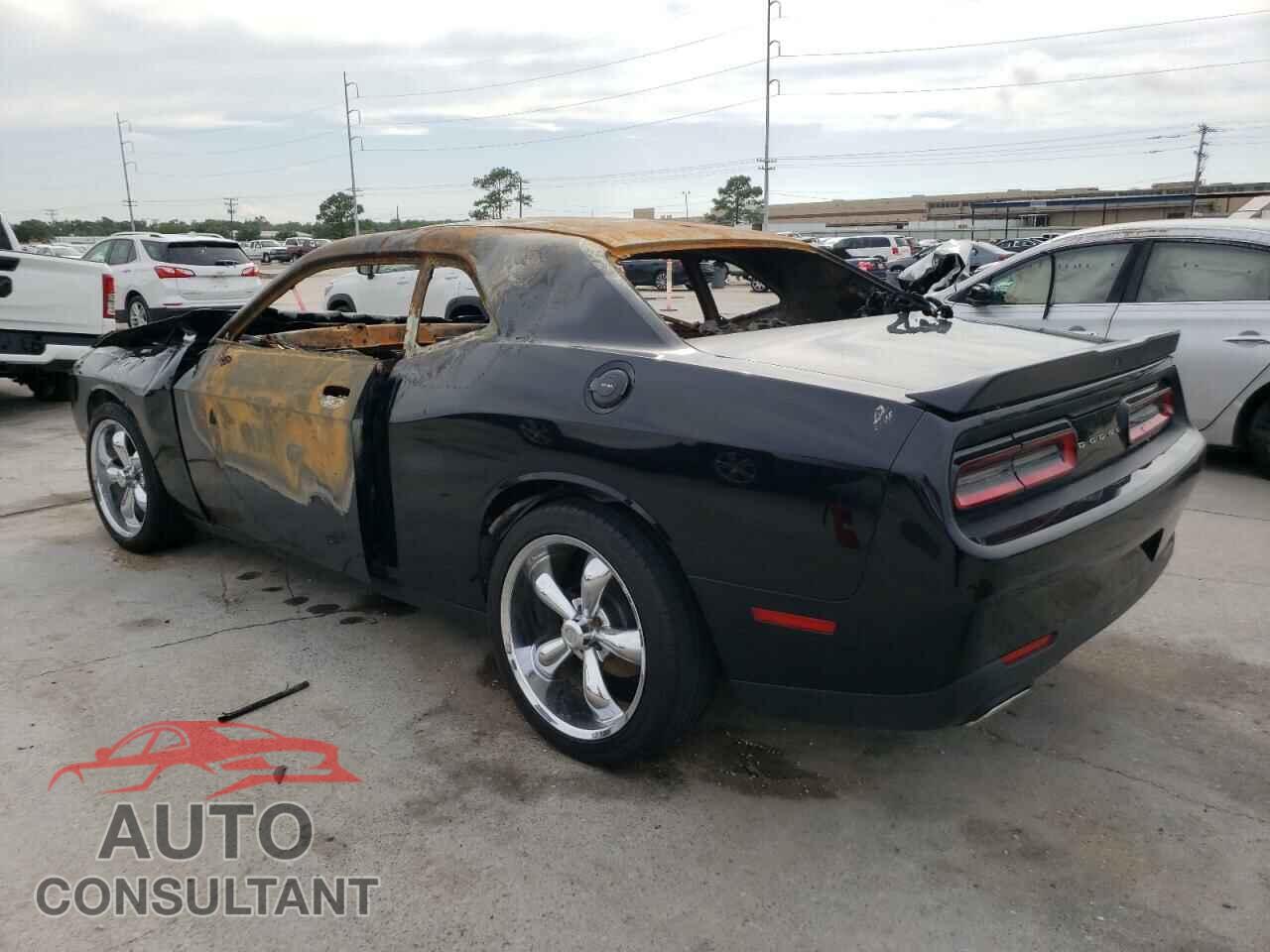 DODGE CHALLENGER 2018 - 2C3CDZAG4JH339198