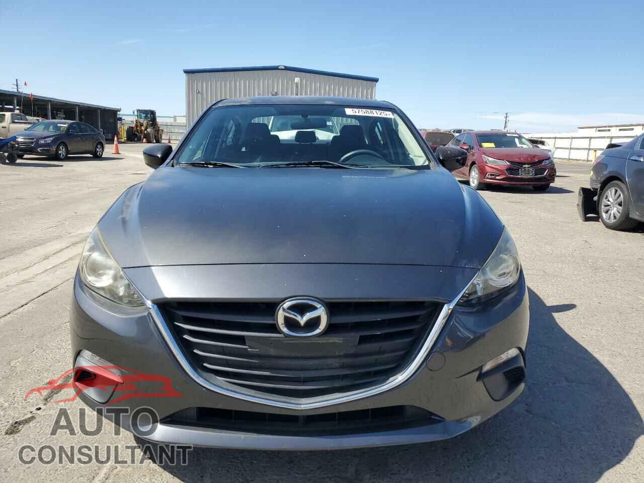 MAZDA 3 2015 - JM1BM1T73F1242425