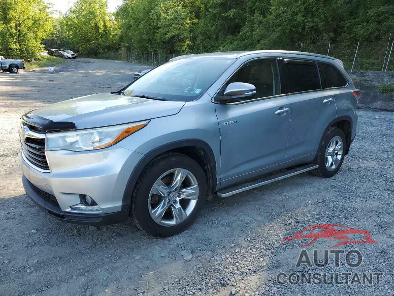 TOYOTA HIGHLANDER 2015 - 5TDDCRFH2FS008097