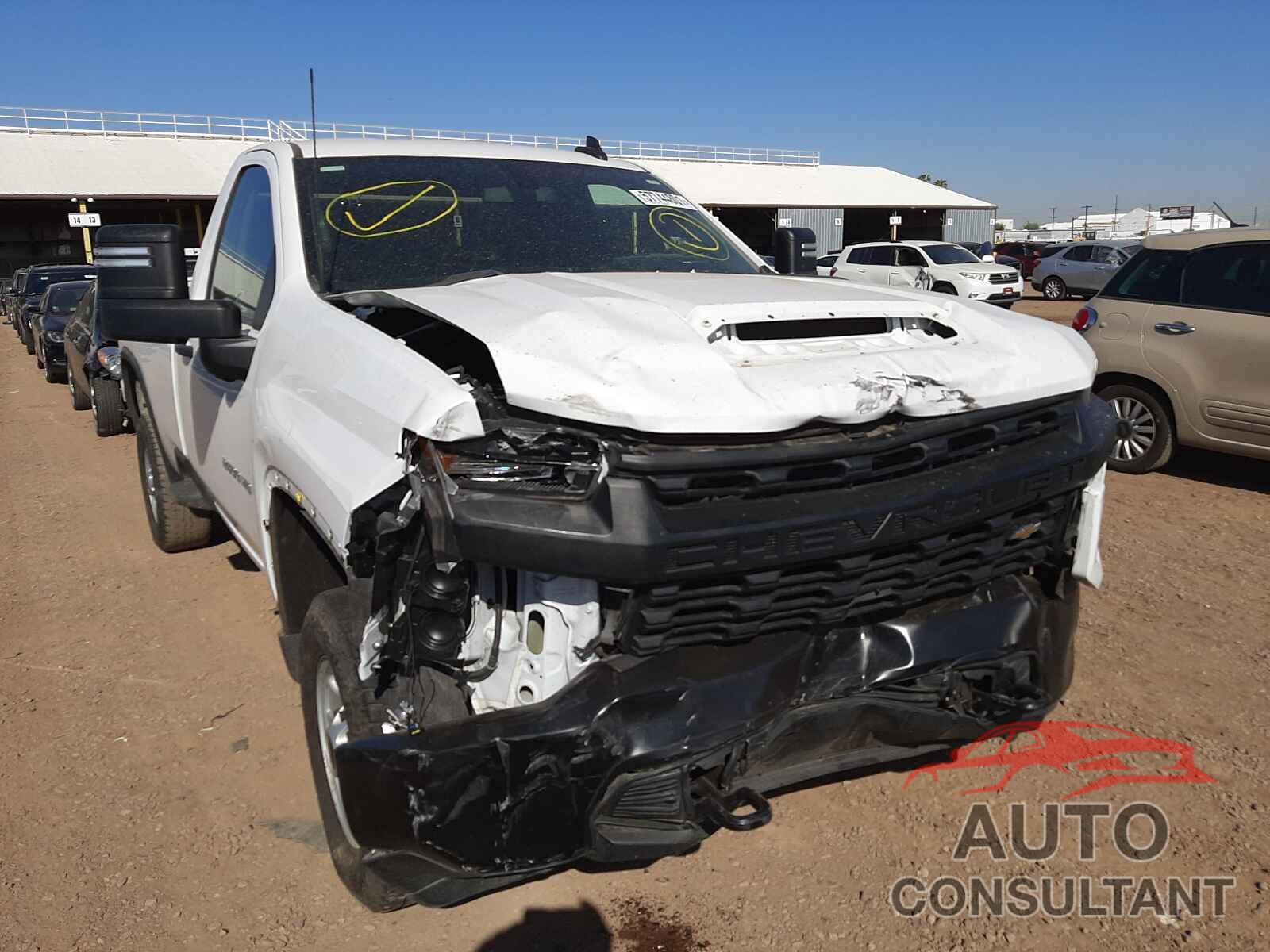 CHEVROLET SILVERADO 2020 - 1GC0WLE78LF175622