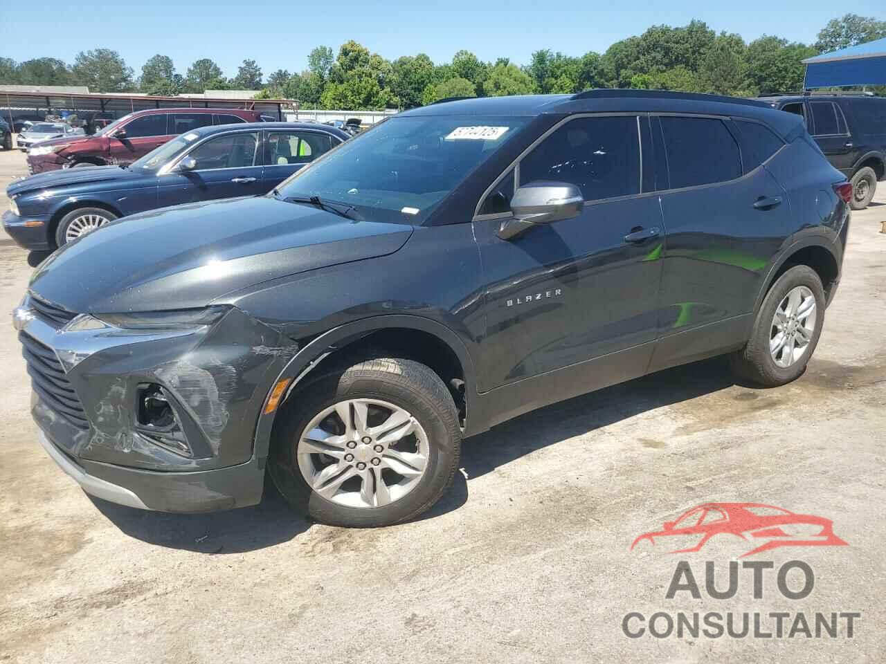 CHEVROLET BLAZER 2020 - 3GNKBBRA0LS598315