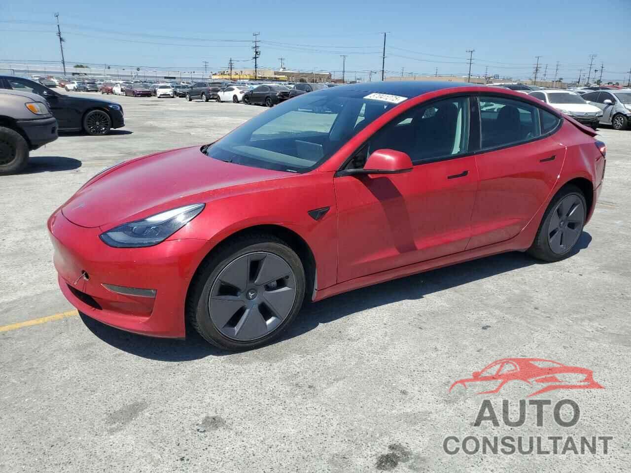TESLA MODEL 3 2021 - 5YJ3E1EB4MF055962