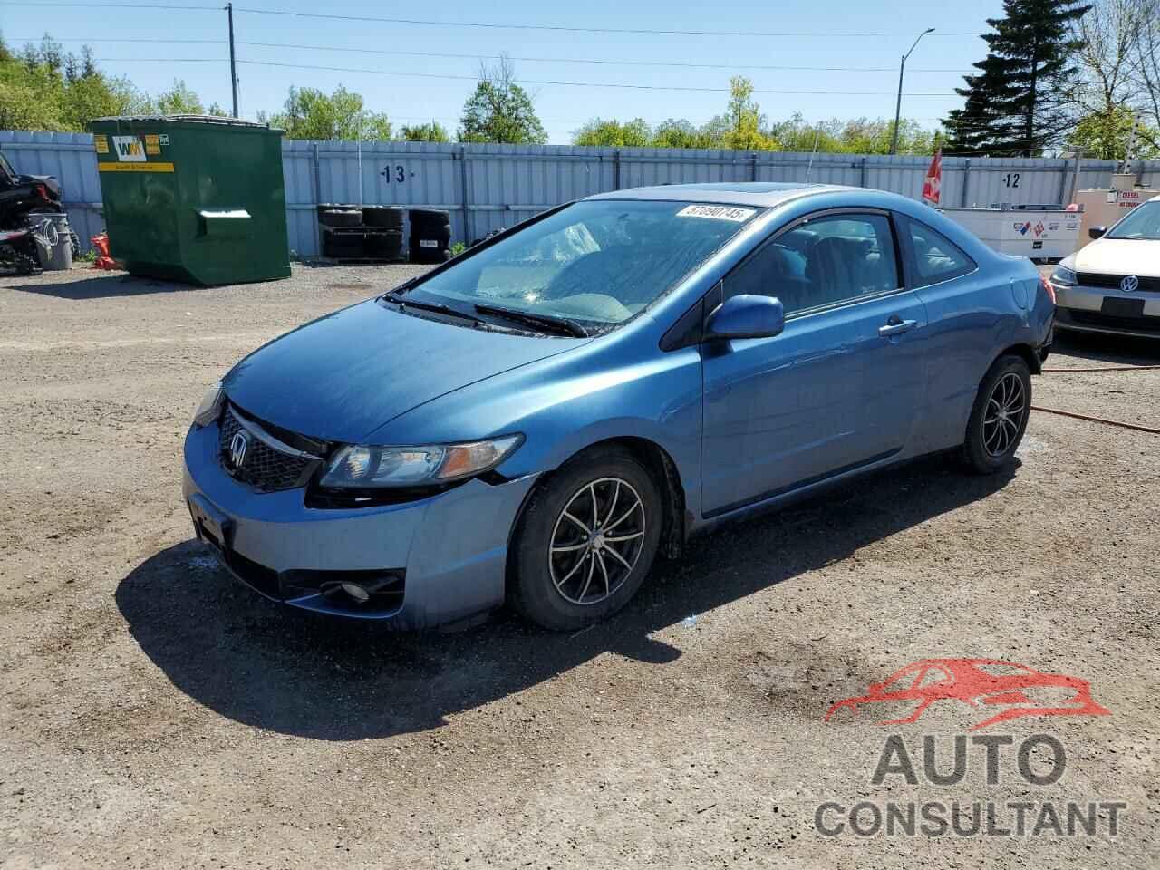 HONDA CIVIC 2009 - 2HGFG12019H004108