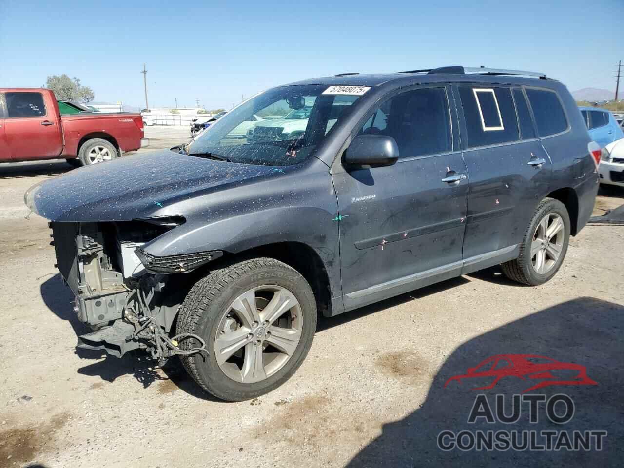 TOYOTA HIGHLANDER 2012 - 5TDYK3EH8CS086253