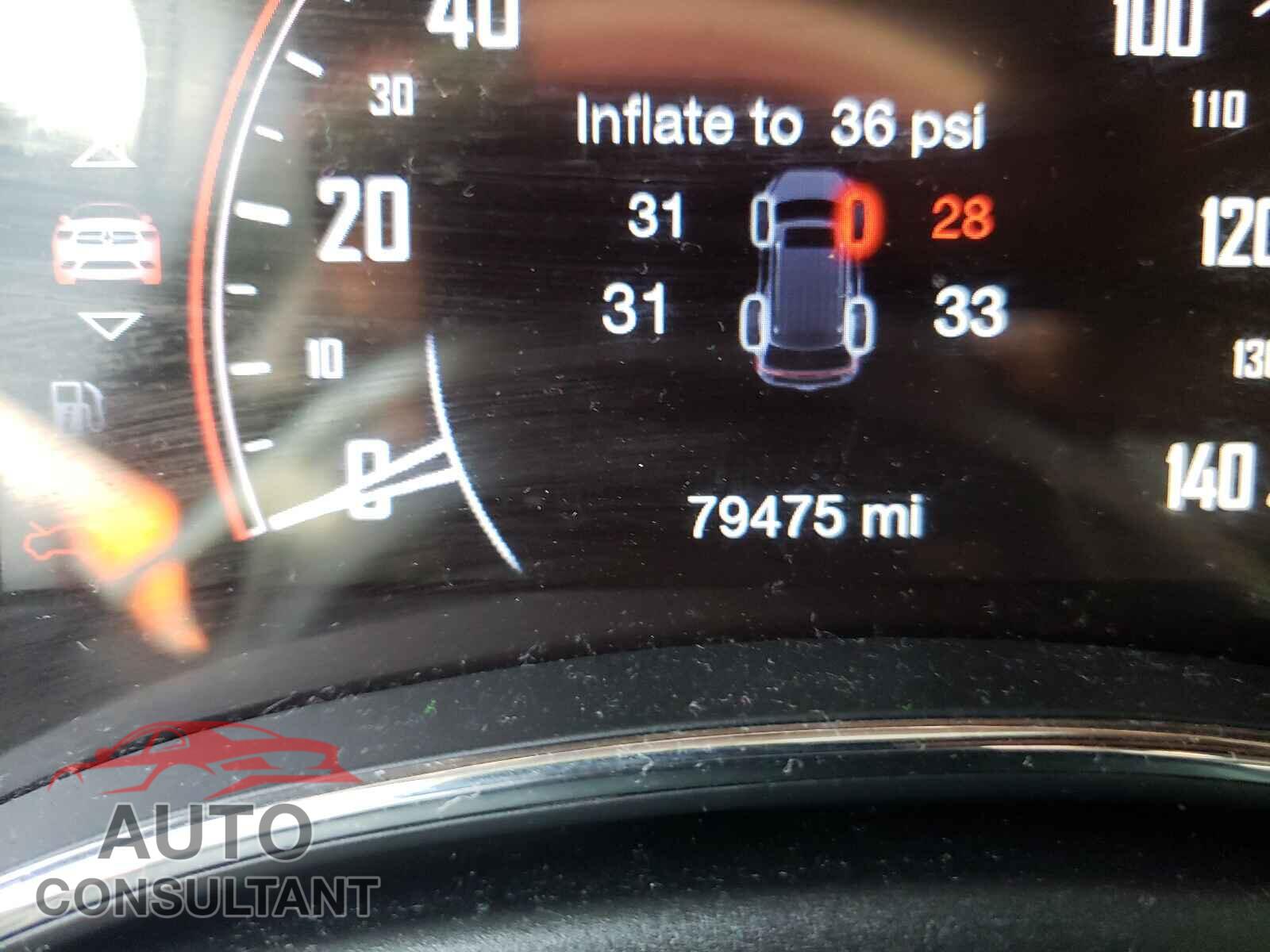 DODGE DURANGO 2017 - 1C4RDJAG8HC961131