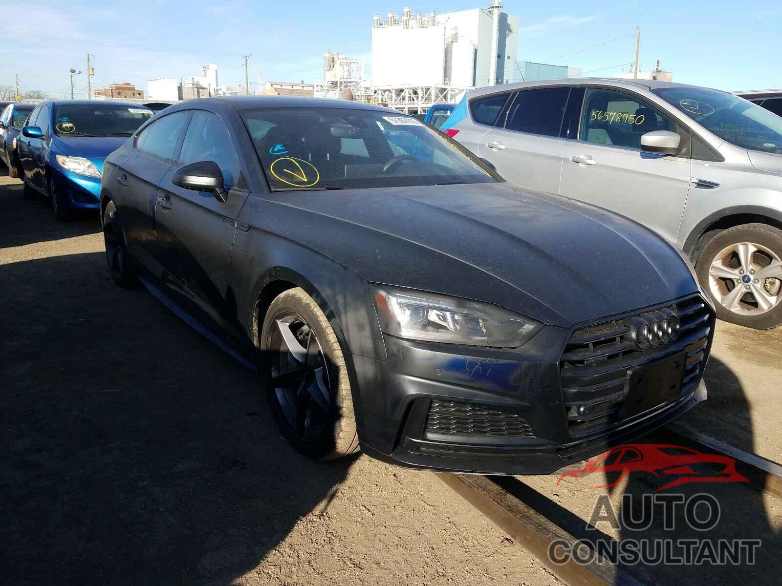 AUDI A5 2019 - WAUENCF54KA040944