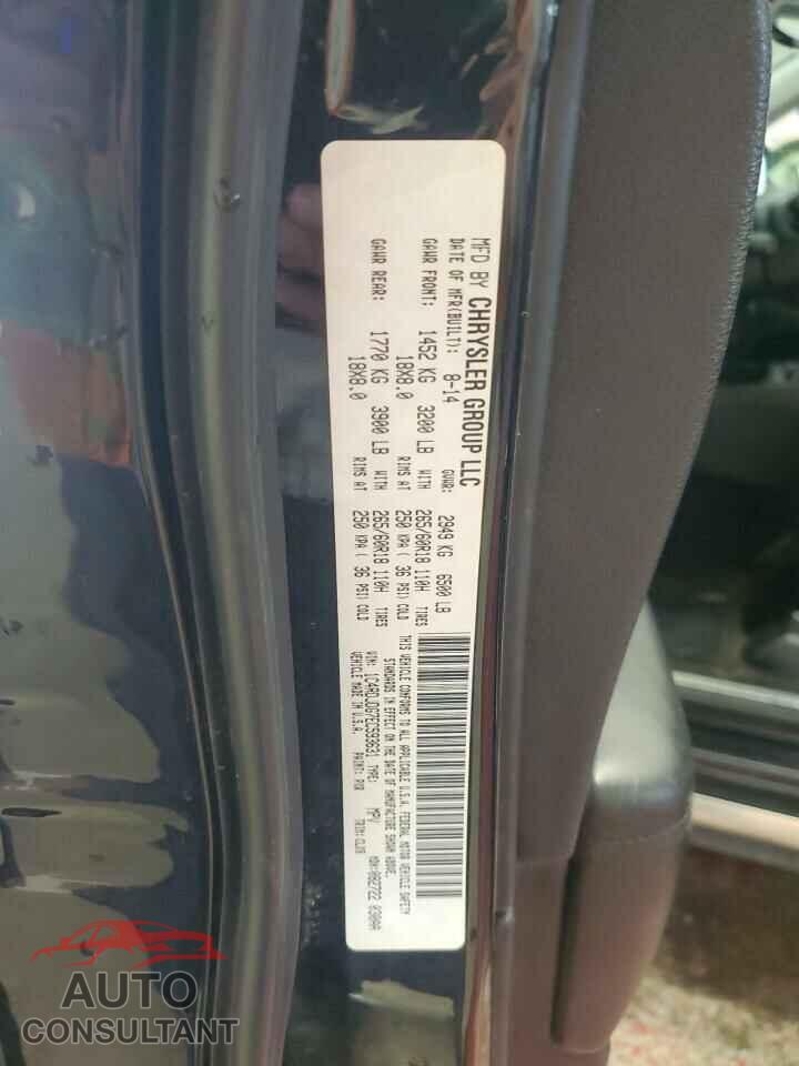 DODGE DURANGO 2014 - 1C4RDJDG7EC593631