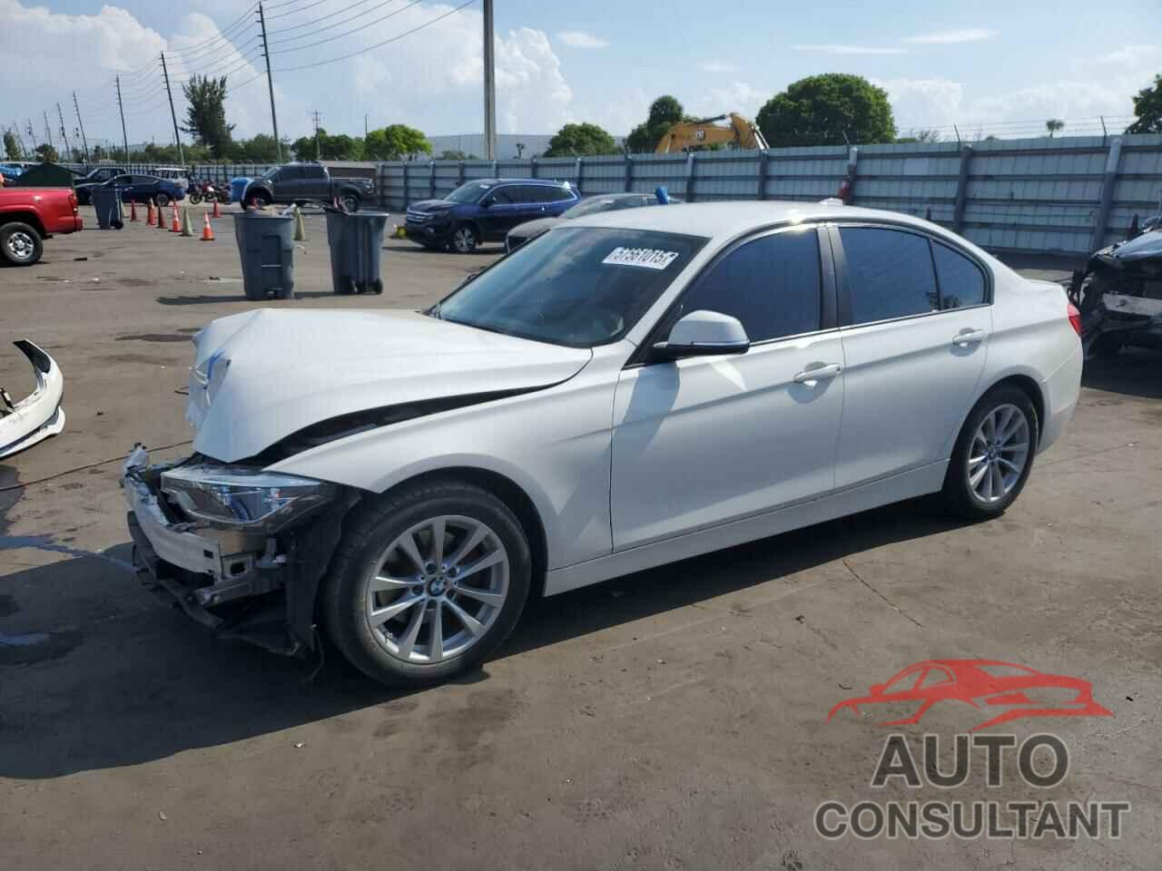 BMW 3 SERIES 2018 - WBA8A3C55JA357532